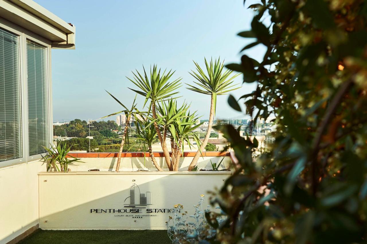 Penthouse Station Luxury Apts Le Dimore Brindisi Zewnętrze zdjęcie