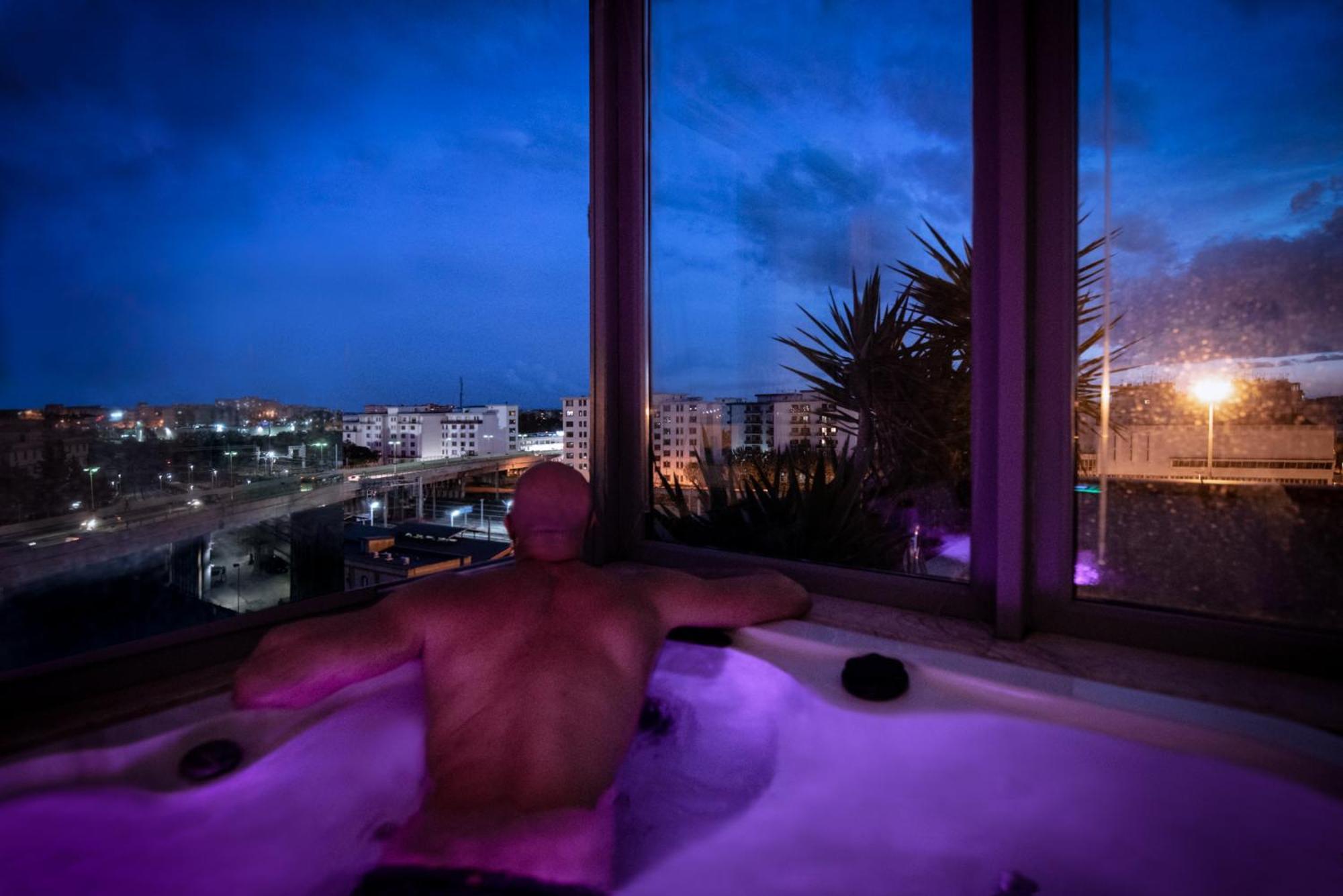 Penthouse Station Luxury Apts Le Dimore Brindisi Zewnętrze zdjęcie
