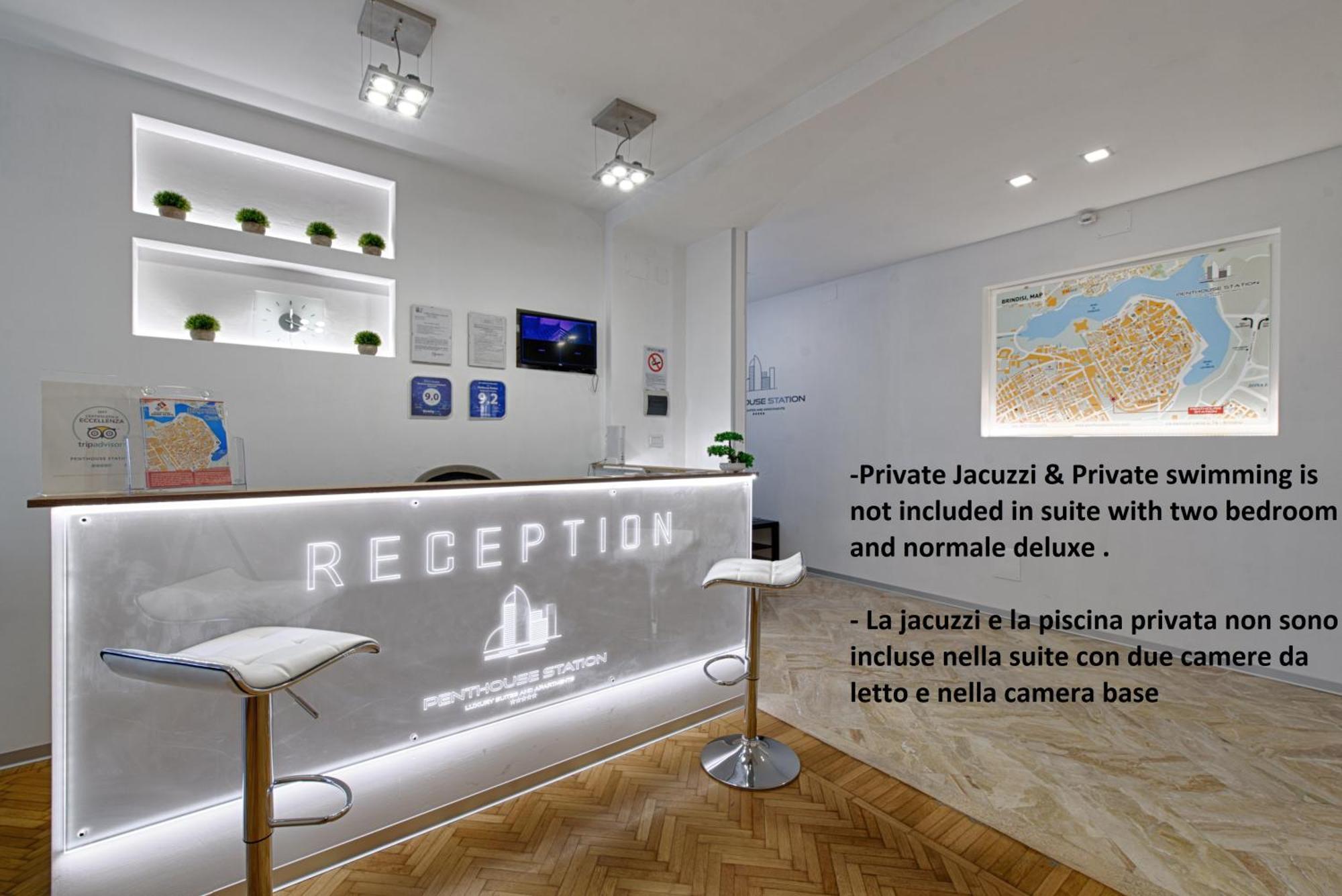 Penthouse Station Luxury Apts Le Dimore Brindisi Zewnętrze zdjęcie