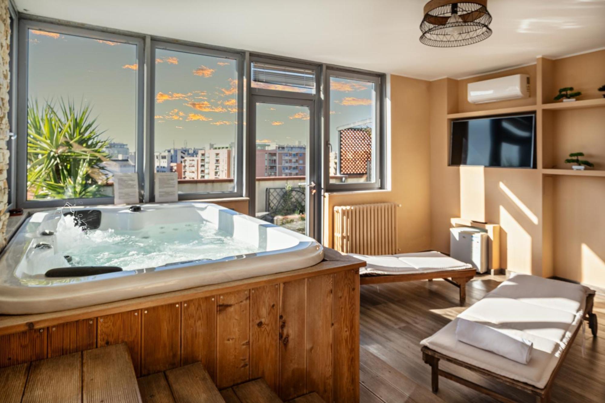 Penthouse Station Luxury Apts Le Dimore Brindisi Zewnętrze zdjęcie