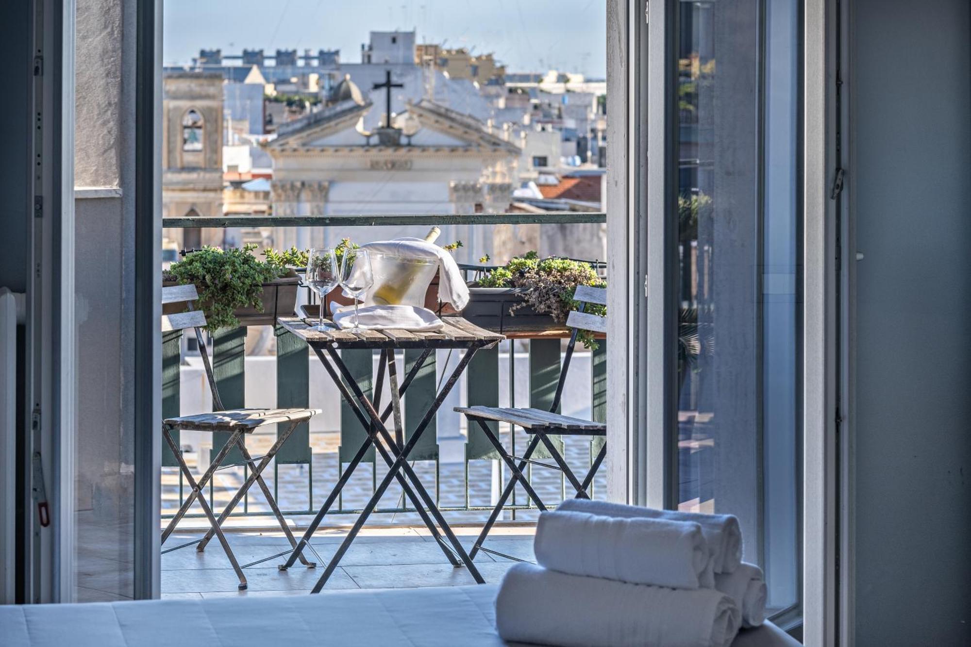 Penthouse Station Luxury Apts Le Dimore Brindisi Zewnętrze zdjęcie